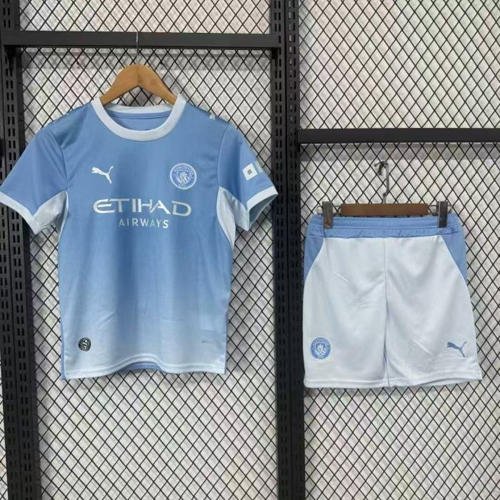 Manchester City Home Kids Suit & Socks 26/27