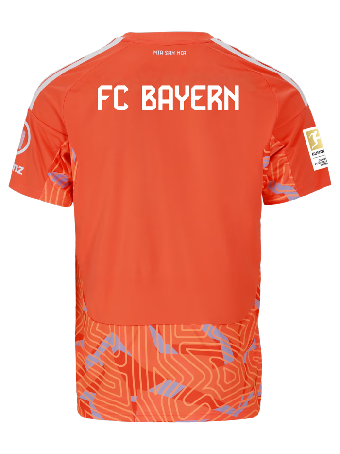 Bayern Munich Goalkeeper Kids Suit 26/27