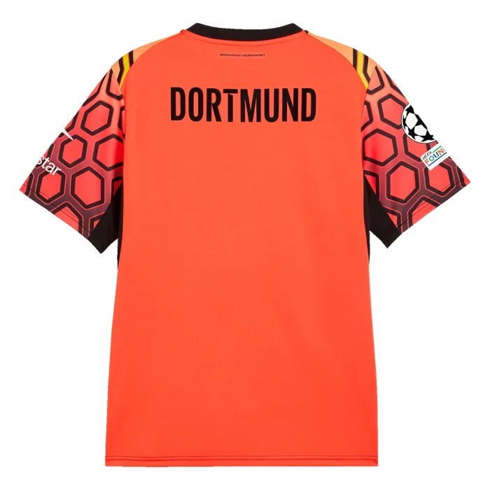 Borussia Dortmund Goalkeeper Red Kids Suit 26/27
