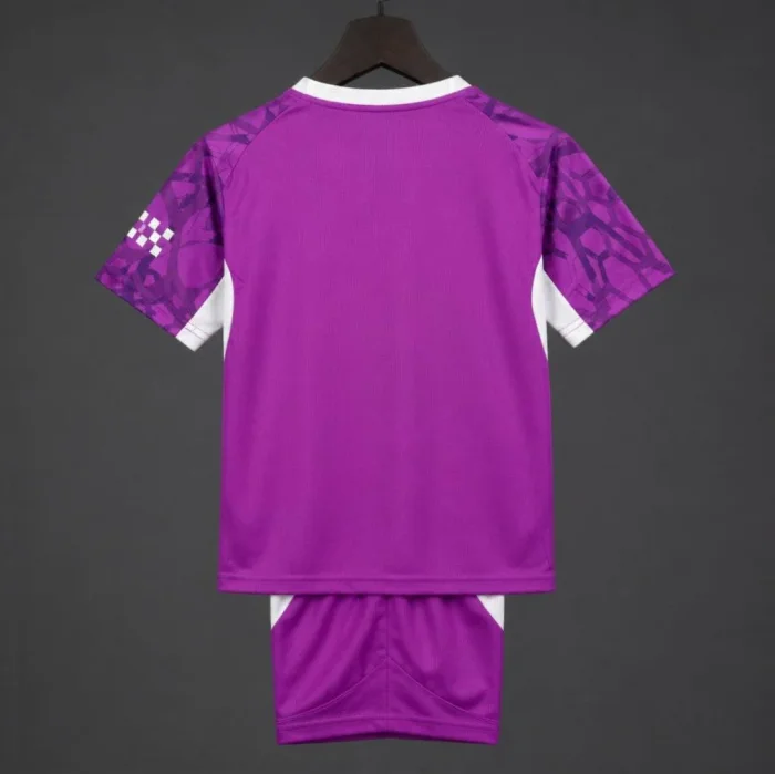 Manchester City Goalkeeper Kids Suit 26/27