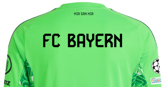 Bayern Munich Goalkeeper Kids Suit 26/27