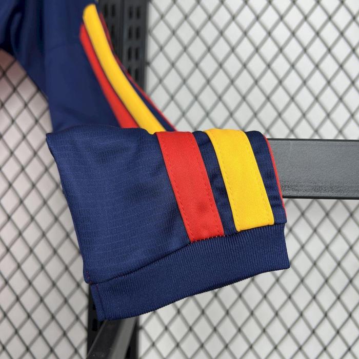 Spain 2026 World Cup Home Long Sleeve Man Jersey