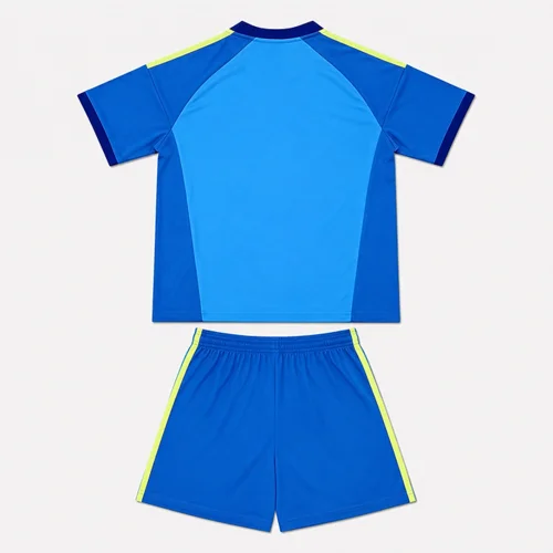 Spain 2026 World Cup Goalkeeper Kids Suit