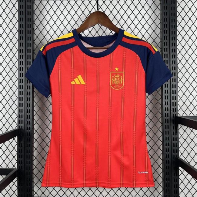 Spain 2026 World Cup Home Women Jersey