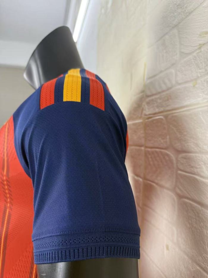 Spain 2026 World Cup Home Player Man Jersey (2 stars)