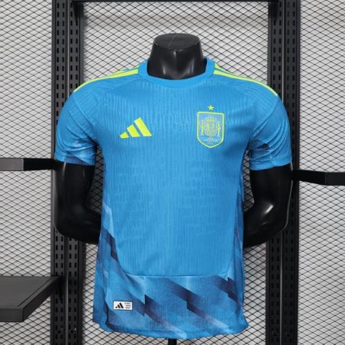 Spain 2026 World Cup Goalkeeper Player Man Jersey