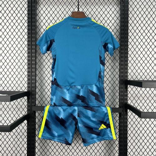 Spain 2026 World Cup Goalkeeper Kids Suit