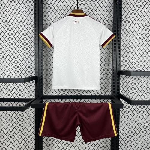 Spain 2026 World Cup Away Kids Suit
