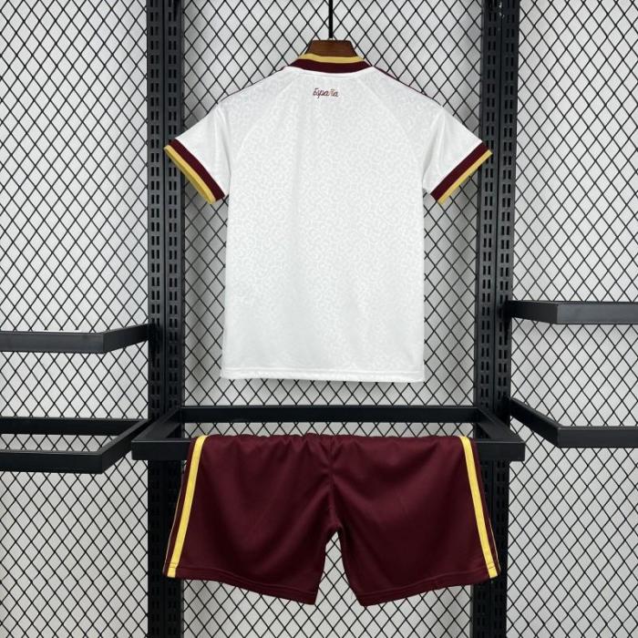Spain 2026 World Cup Away Kids Suit & Socks
