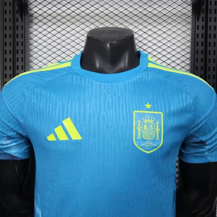 Spain 2026 World Cup Goalkeeper Player Man Jersey