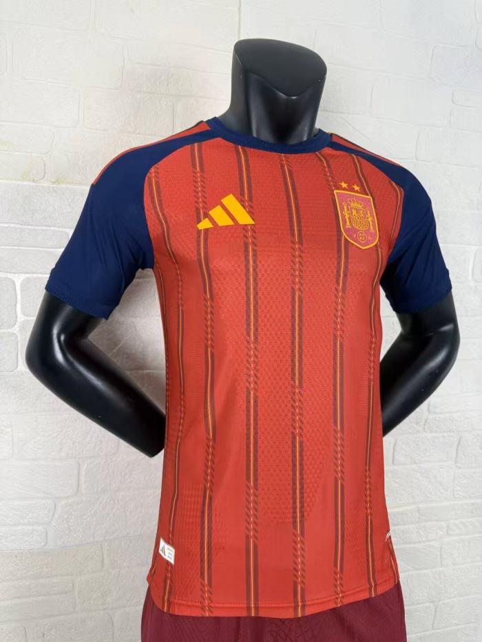 Spain 2026 World Cup Home Player Man Jersey (2 stars)