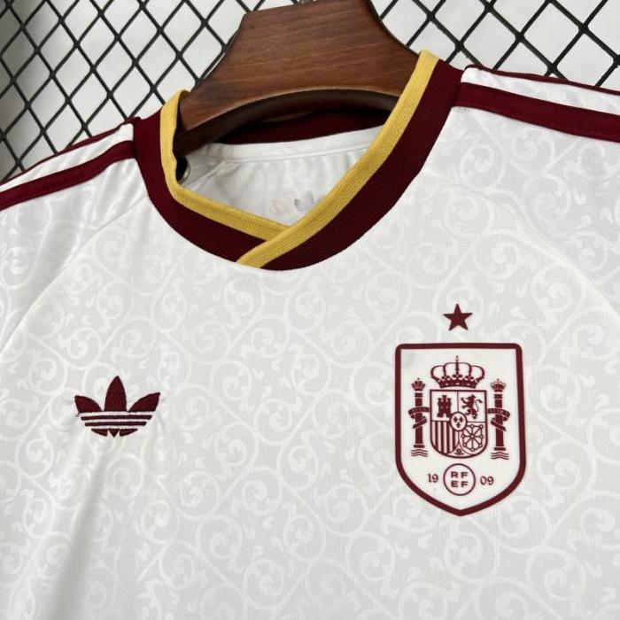 Spain 2026 World Cup Away Kids Suit & Socks