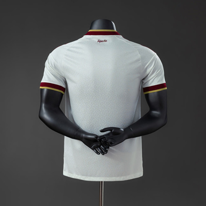Spain 2026 World Cup Away Player Man Jersey
