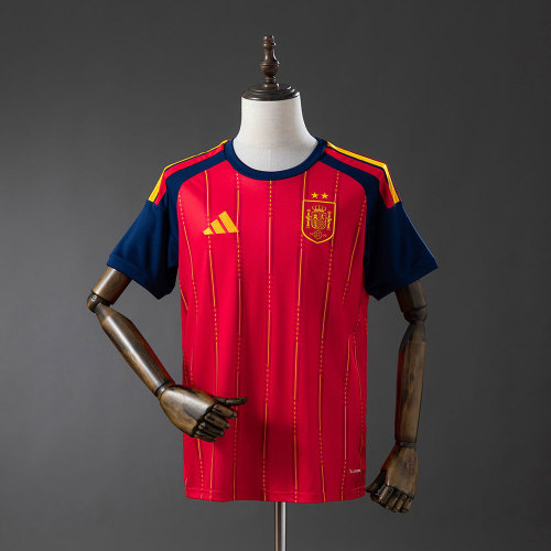 Spain 2026 World Cup Home Man Jersey