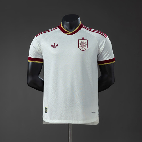 Spain 2026 World Cup Away Player Man Jersey