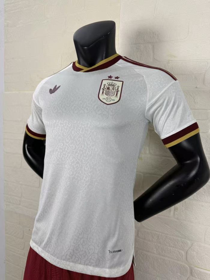 Spain 2026 World Cup Away Player Man Jersey(2 stars)