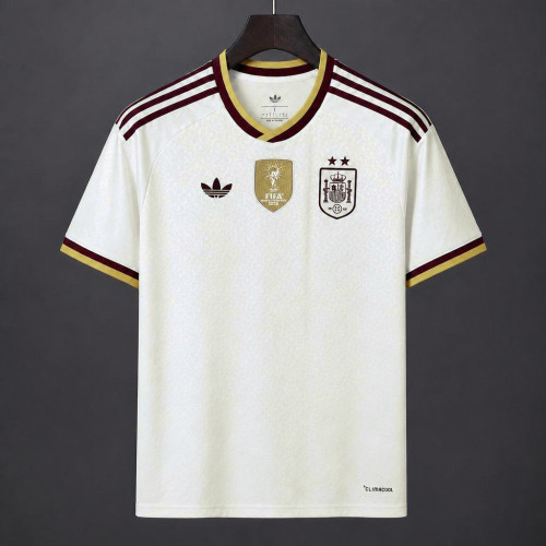 Spain 2026 World Cup Away Man Jersey (2 stars)