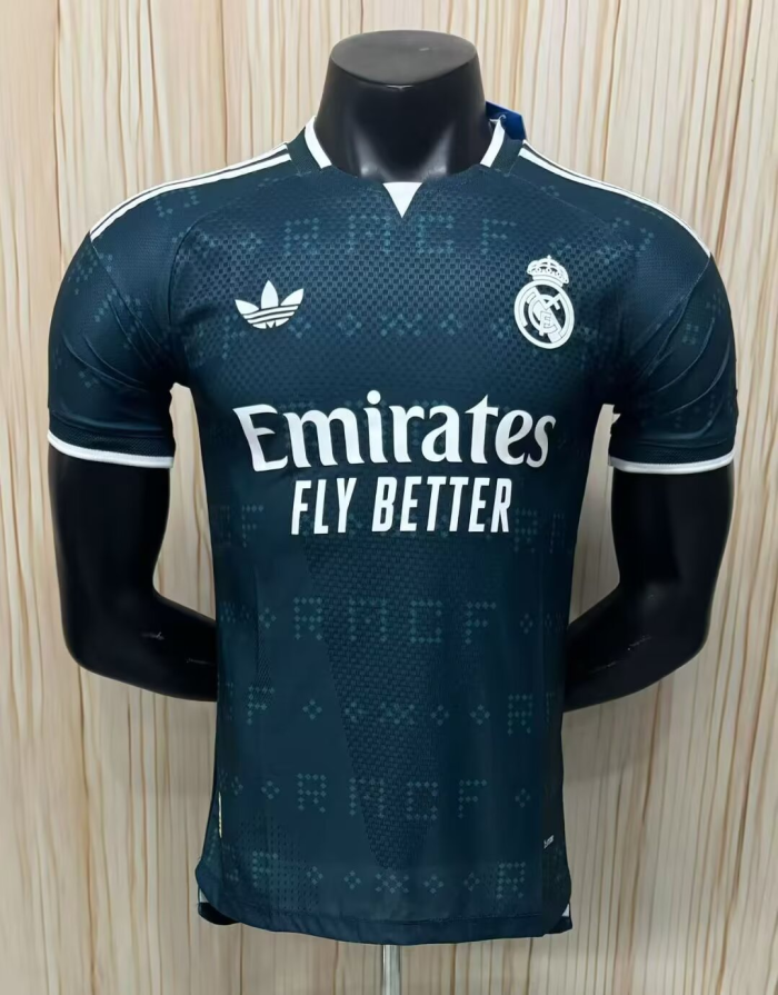 Real Madrid Away Player Men Jersey 26/27