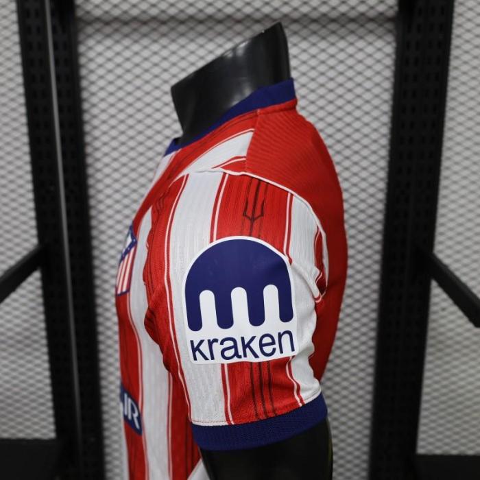 Atletico Madrid Home Player Men Jersey 26/27