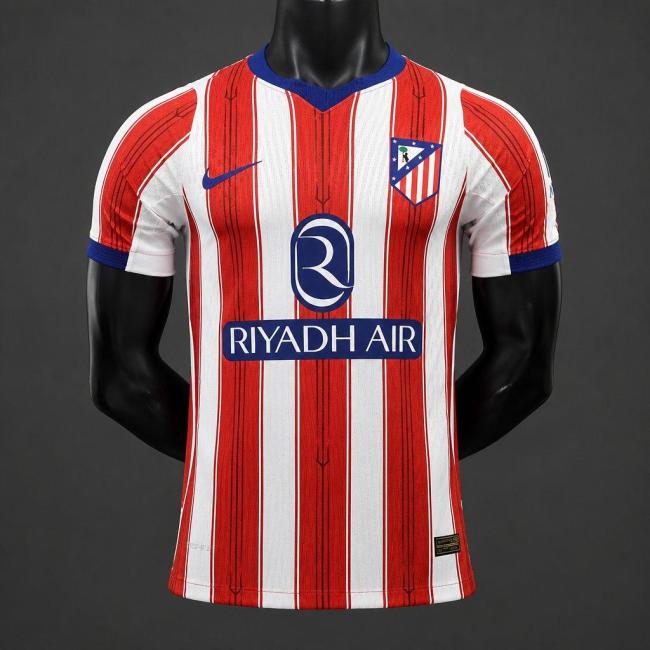 Atletico Madrid Home Player Men Jersey 26/27