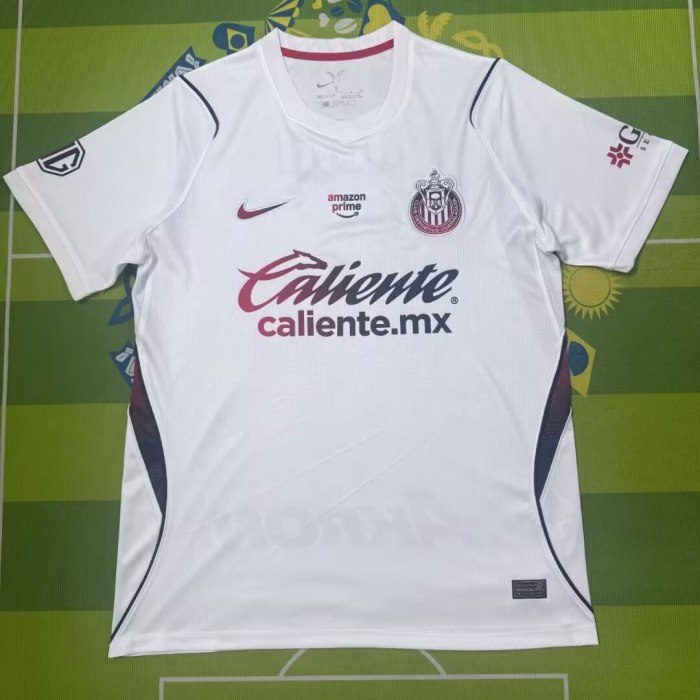 Guadalajara Away Man Jersey 26/27