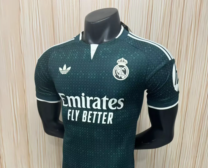 Real Madrid Away Player Men Jersey 26/27