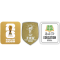 2026 World Cup-Gold（Dark Color-ROUND OF 16）+ 2026FIFA