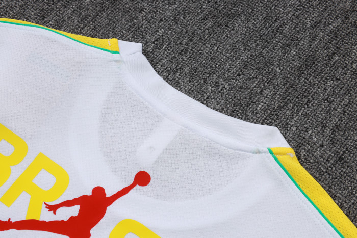 Brazil Training Short sleeve Jersey 26/27