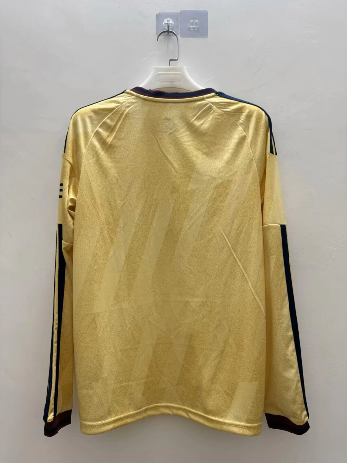Arsenal Third Champions Men Long Sleeve Jersey 26/27