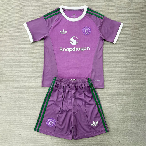 Manchester United Away Goalkeeper Pink Man Jersey Suit 26/27