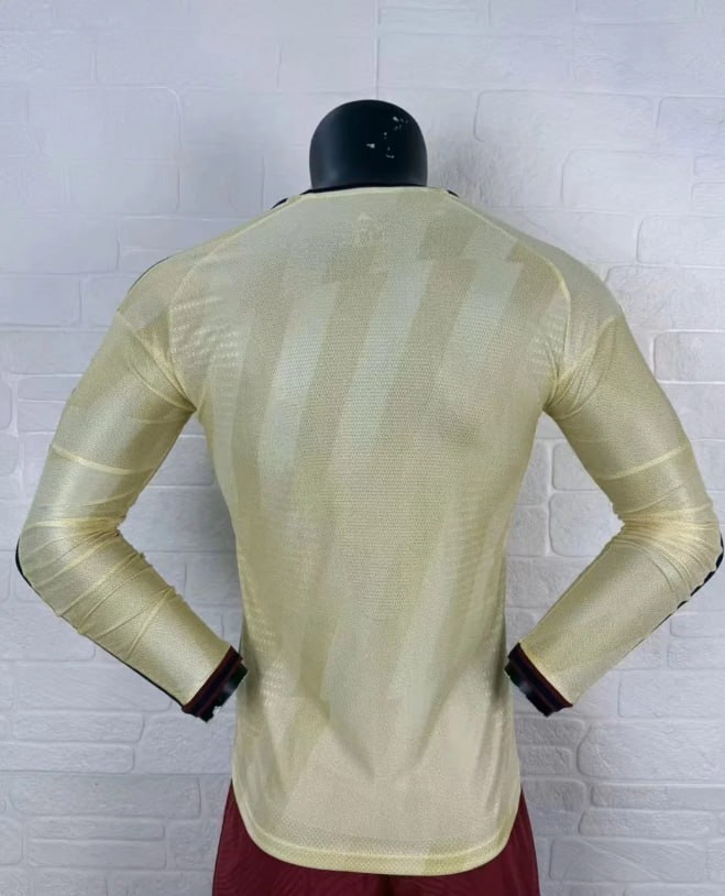 Arsenal Third Champions Player Long Sleeve Men Jersey 26/27