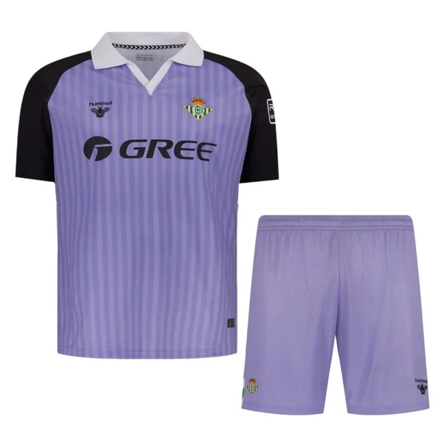 Real Betis Retro Goalkeeper Purple Men Jersey Suit 25/26