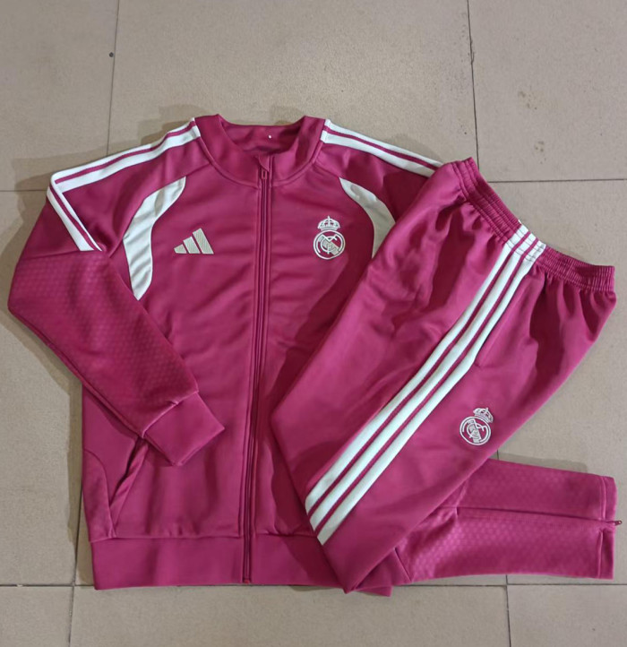 Real Madrid Training Jacket Suit 26/27