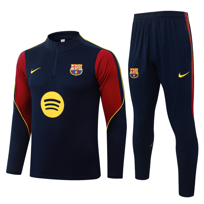 Barcelona Training Jersey Suit 26/27