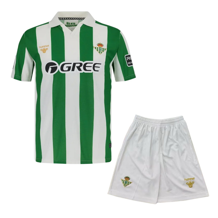 Real Betis Retro Men Jersey Suit 25/26