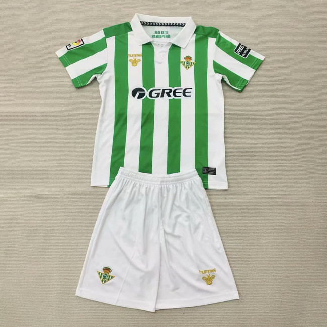 Real Betis Retro Kids Suit 25/26