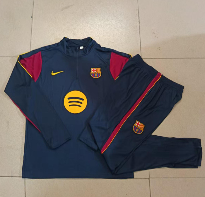 Barcelona Training Jersey Suit 26/27
