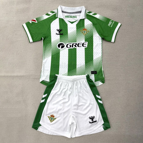 Real Betis Home Kids Suit 26/27