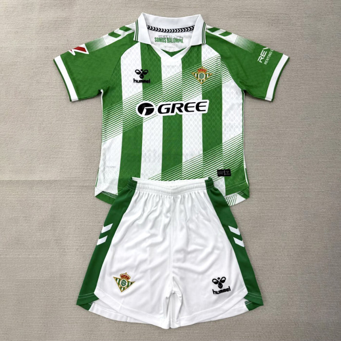 Real Betis Home Kids Suit 26/27
