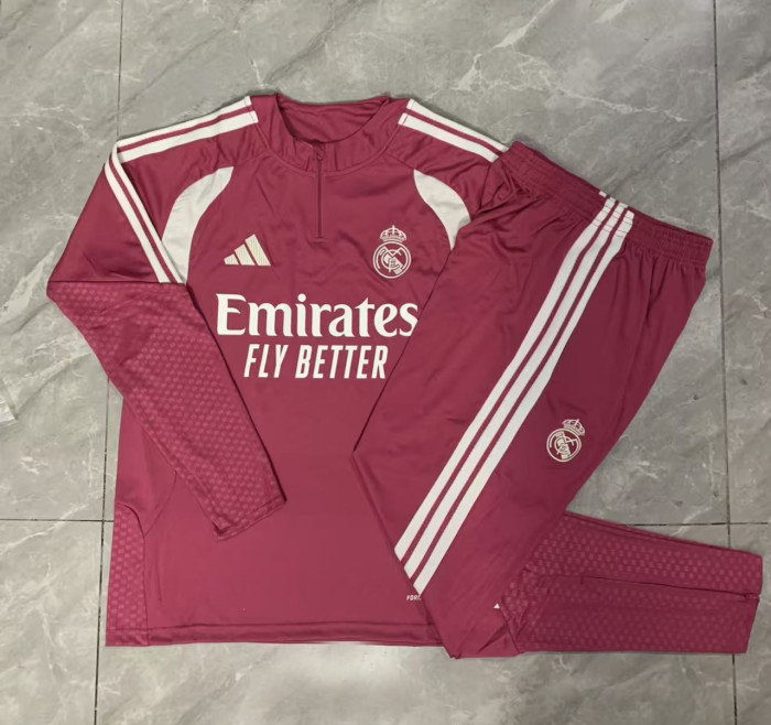 Real Madrid Training Jersey Suit 26/27