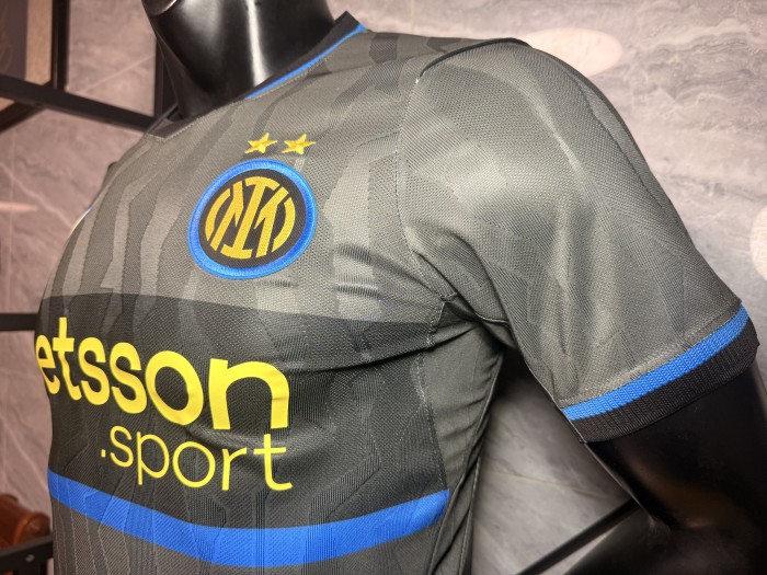 Inter Milan Third Man Player Jersey 26/27