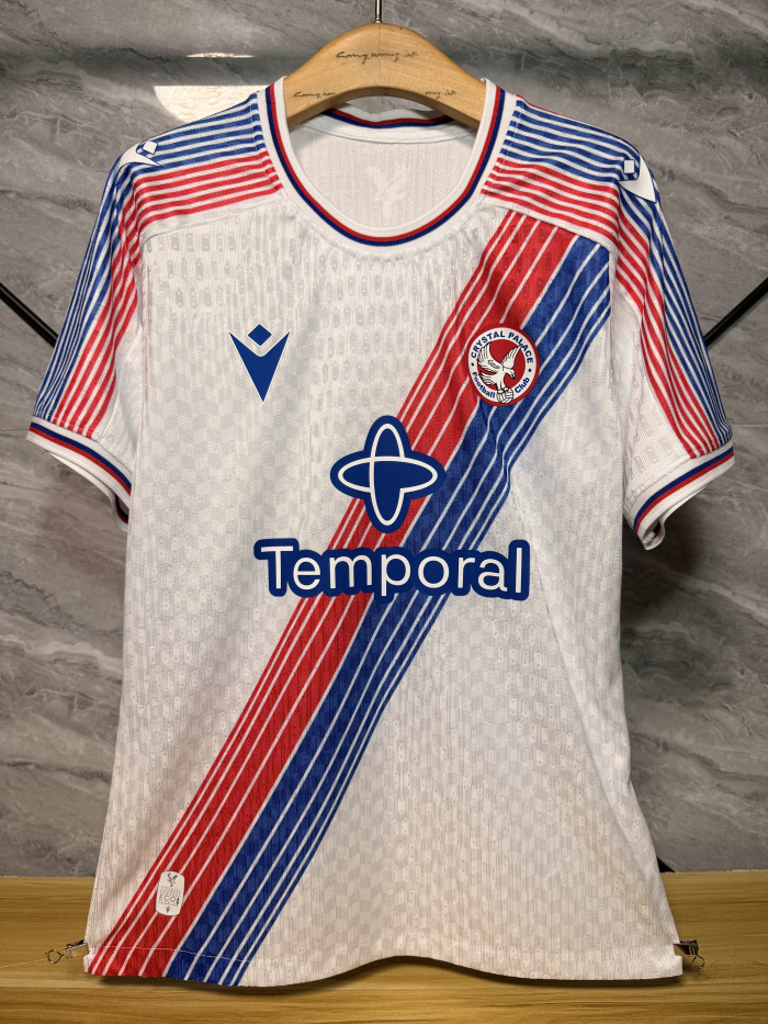 Crystal Palace Eagle Sash Home Player Man Jersey 26/27