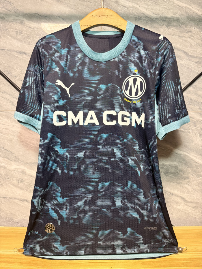 Marseille Away Player Jersey 26/27