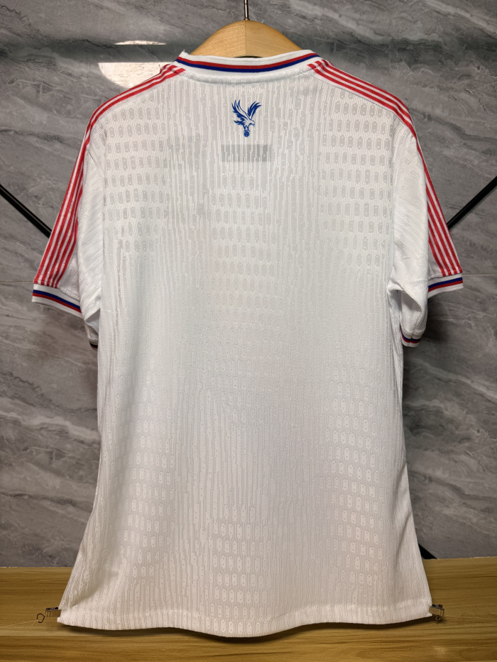 Crystal Palace Eagle Sash Home Player Man Jersey 26/27