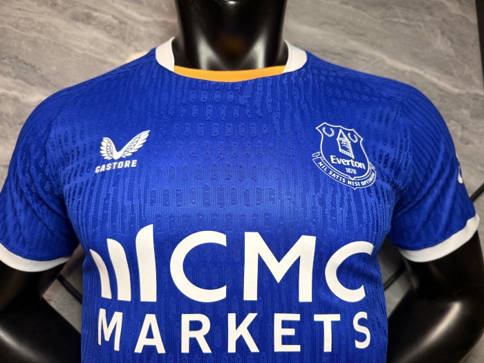 Everton Home Man Player Jersey 26/27