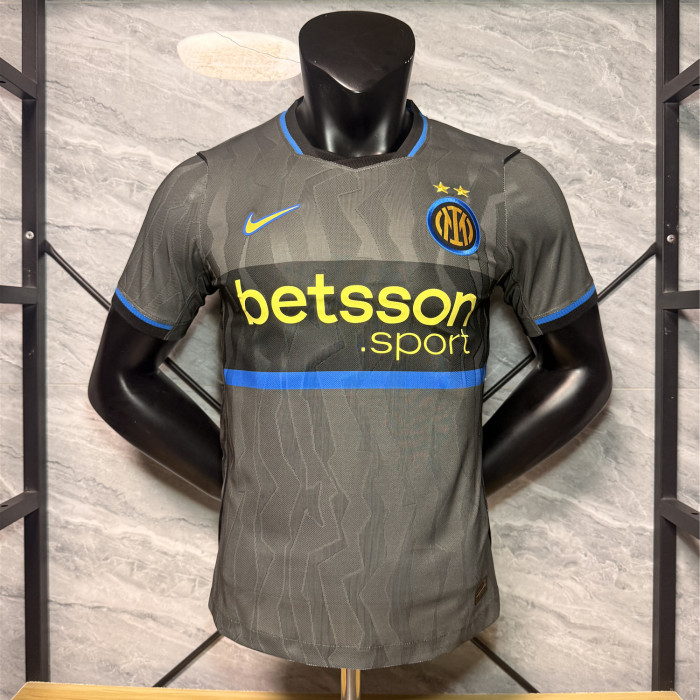Inter Milan Third Man Player Jersey 26/27