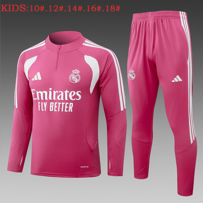 Real Madrid Kids Training Suit 26/27