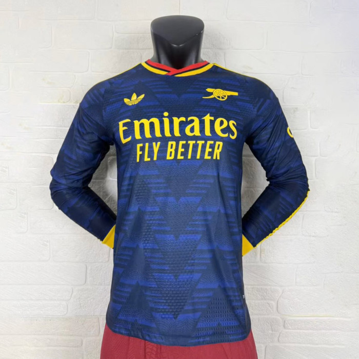 Arsenal Away Player Long Sleeve Men Jersey 26/27