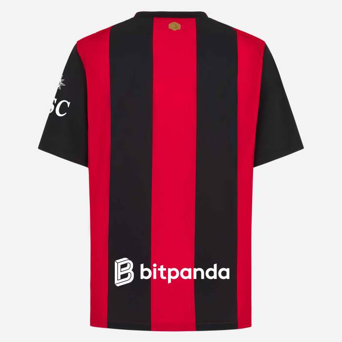 AC Milan Home Men Long Sleeve Player Jersey 26/27