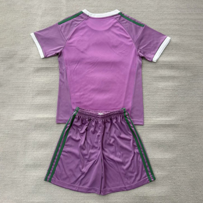 Celtic Away Goalkeeper Kids Suit 26/27